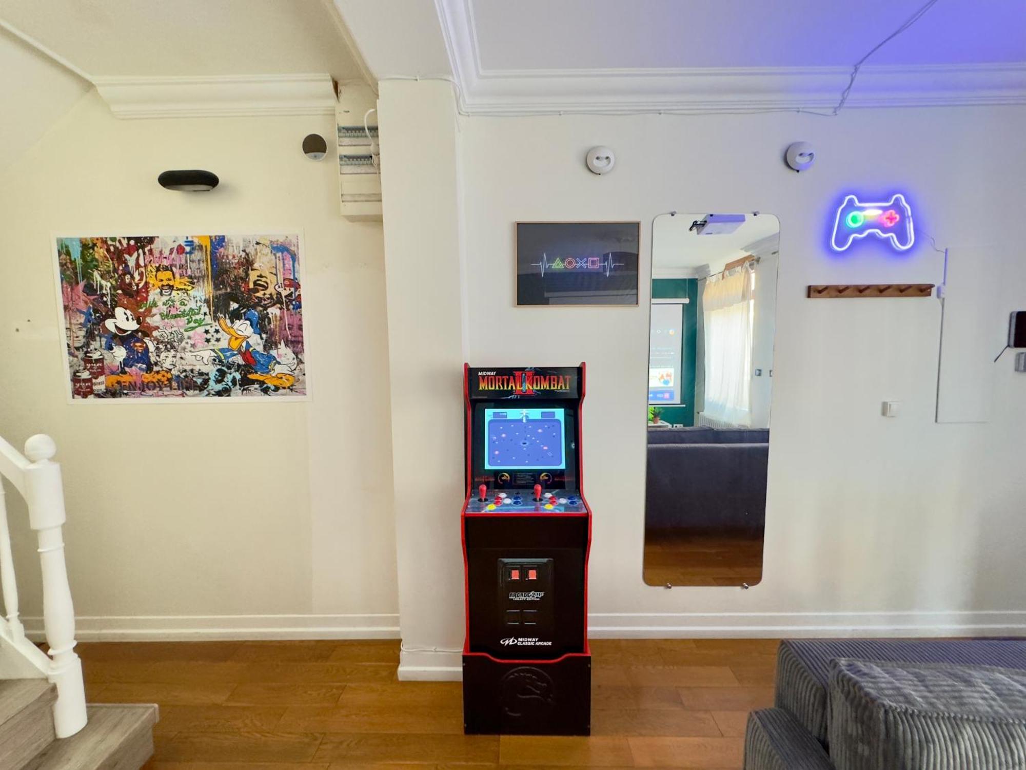 Maison 3Ch - Cinema - Game Room - Parking - Gare Amiens Esterno foto