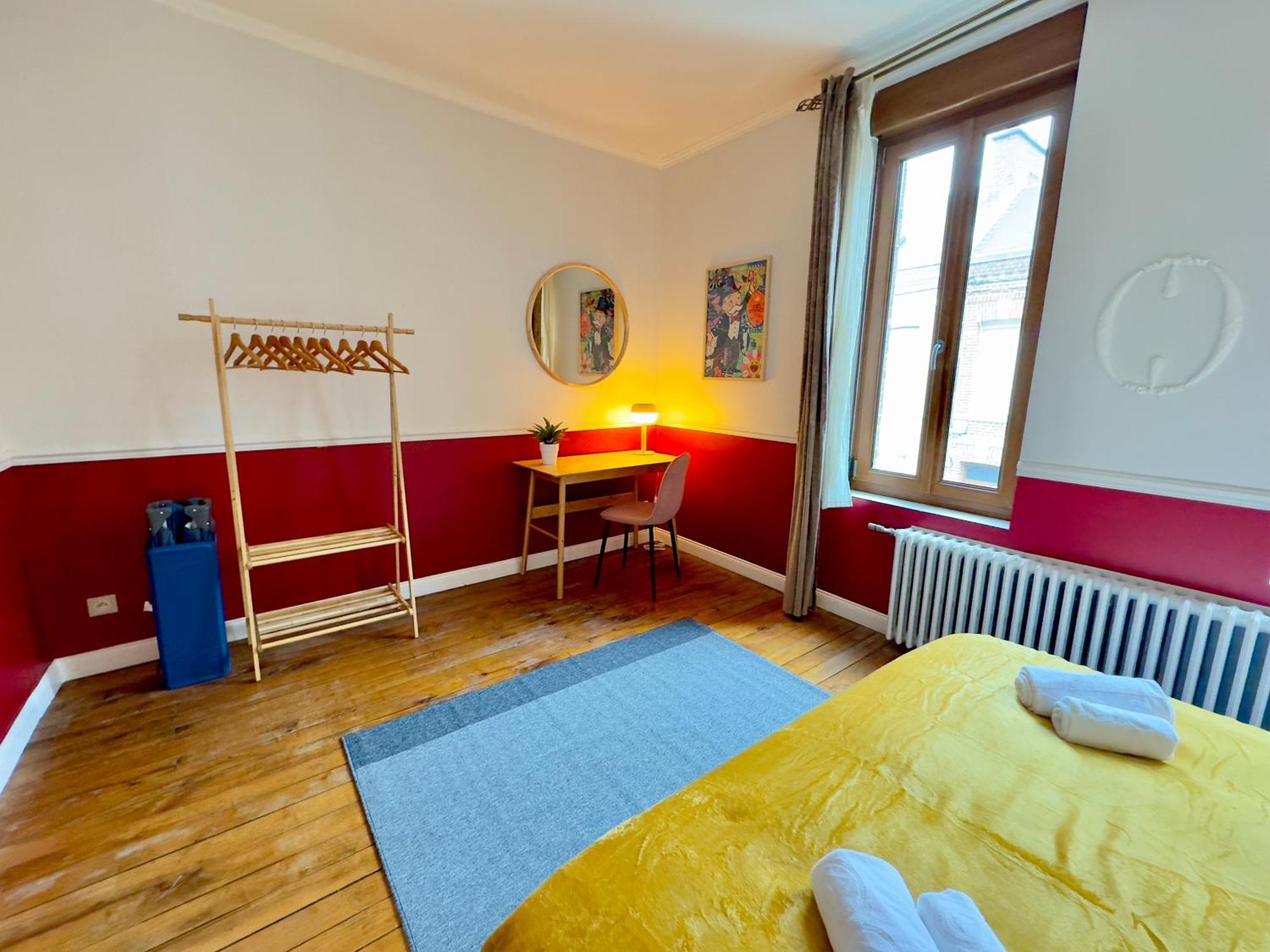 Maison 3Ch - Cinema - Game Room - Parking - Gare Amiens Esterno foto