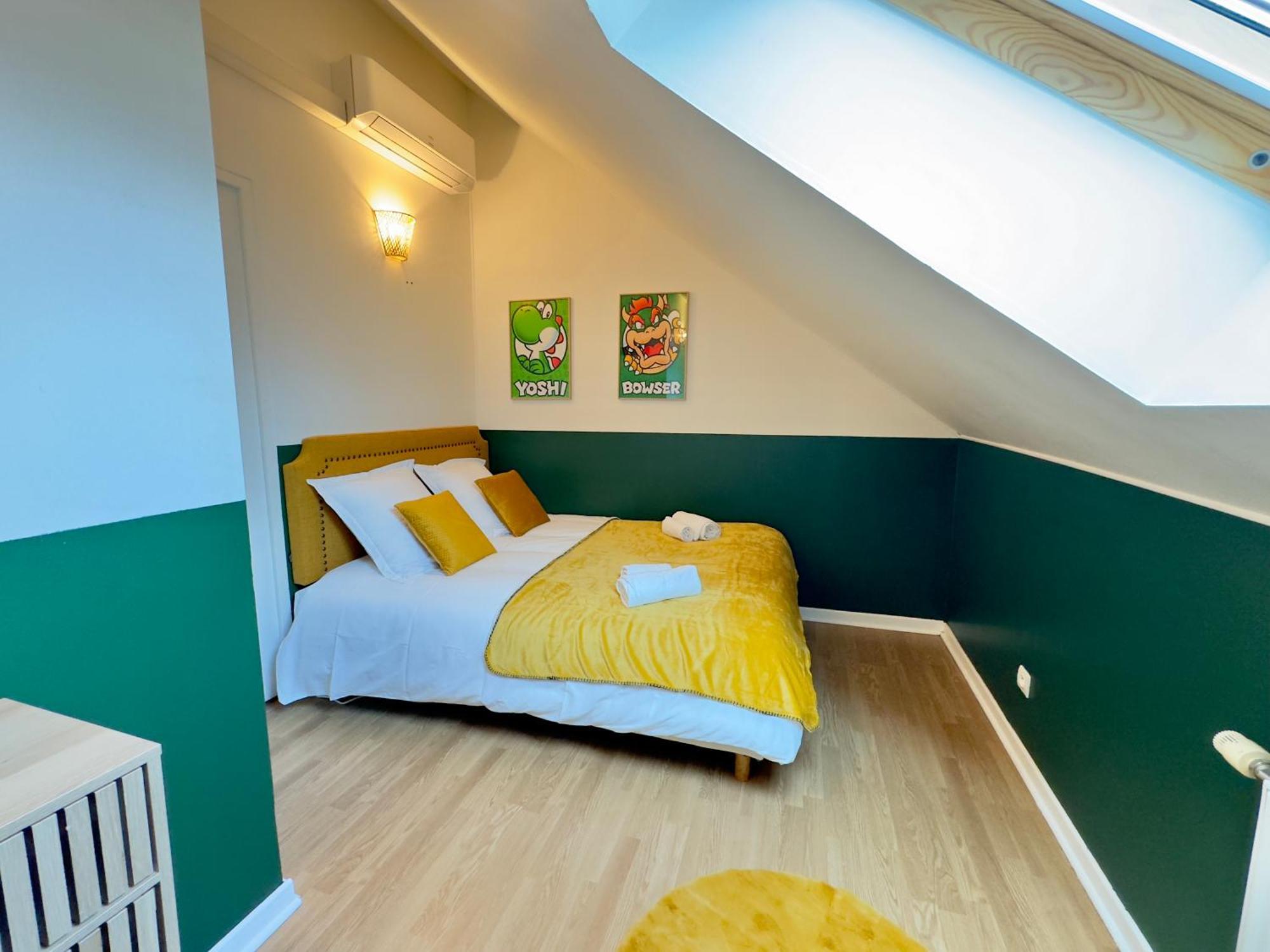 Maison 3Ch - Cinema - Game Room - Parking - Gare Amiens Esterno foto